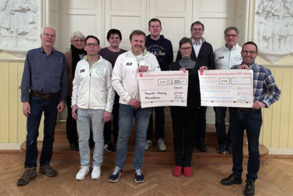 Mehr über den Artikel erfahren Spendenübergabe Heizungsreparatur Marienheim